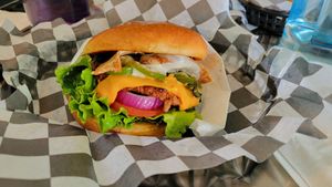  at Blissful Burgers in San Antonio