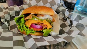  at Blissful Burgers in San Antonio