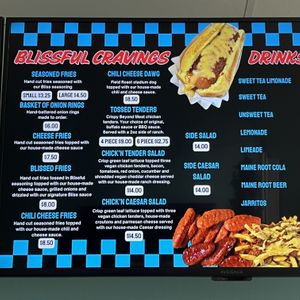   at Blissful Burgers in San Antonio