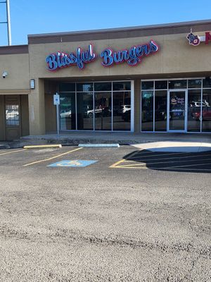  at Blissful Burgers in San Antonio