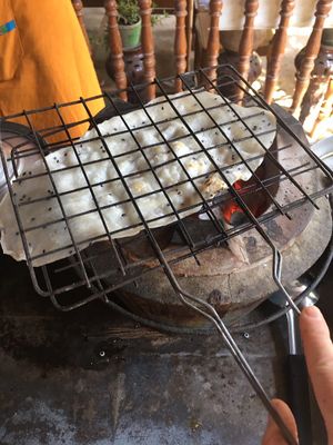 Ricecracker at Bamboo Delight in Nyaungshwe