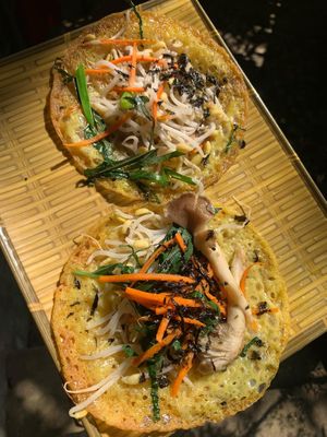 banh xeo at Son Tinh Quan in Da Nang