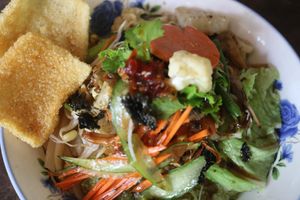 The food is so good. If you're a vegan come to Da Nang. You must visit here. at Son Tinh Quan in Da Nang