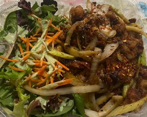 Lemongrass beauty  at Loving Hut in Huntington Beach