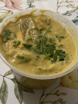 Guru curry stew  at Loving Hut in Huntington Beach