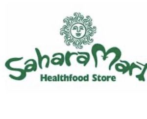 Logo  at Sahara Mart - downtown in Bloomington