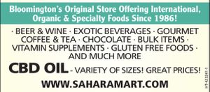 Website, etc. at Sahara Mart - downtown in Bloomington