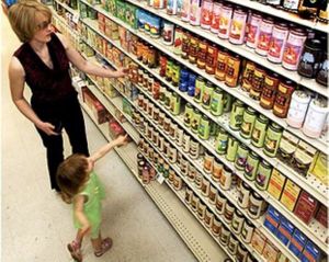 Lots of choices! Tea and soup... at Sahara Mart - downtown in Bloomington