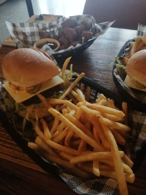 Vegan Micky D... $16 at The Mayfair   in Sandy Bay