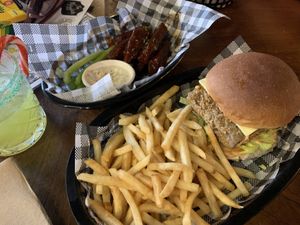  Vegan menu items  at The Mayfair   in Sandy Bay