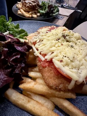 Schnitty Napoli  at The Mayfair   in Sandy Bay