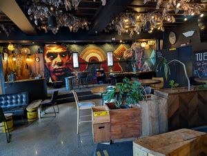 Inside at The Mayfair   in Sandy Bay