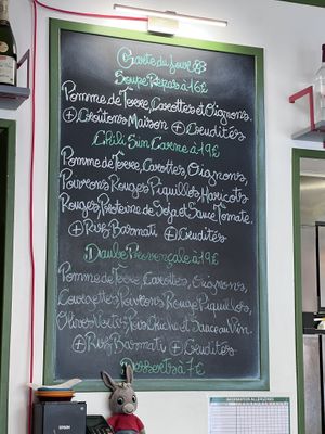   at La Bonne Heure in Paris