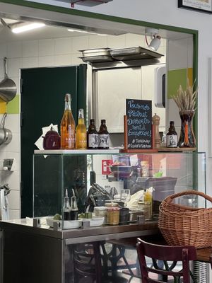   at La Bonne Heure in Paris