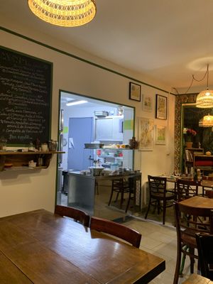 Tableau du jour at La Bonne Heure in Paris