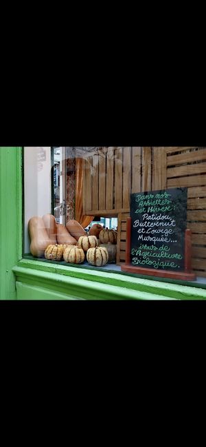 Légumes de saison at La Bonne Heure in Paris