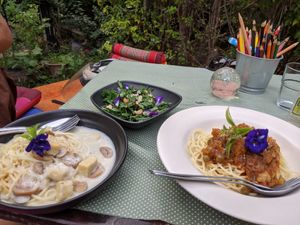 Great meal! at Health Me Cafe  in Prachuap Khiri Khan