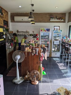 Front at Health Me Cafe  in Prachuap Khiri Khan