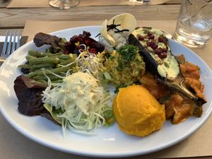 Plate of the day   at Mana in Ghent