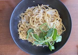 Carbonara  at The Green Edge Cafe and Store in Windsor