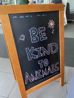 Always be ☮️  at The Green Edge Cafe and Store in Windsor