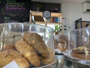 Croissants and pastries 🥐 🥮  at The Green Edge Cafe and Store in Windsor