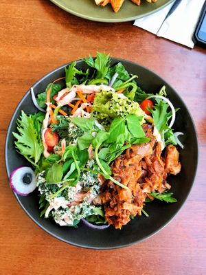Jackfruit salad at The Green Edge Cafe and Store in Windsor