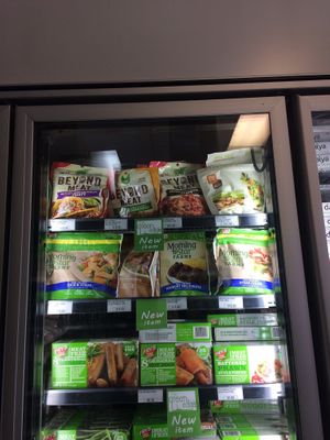 Tiny sample of the grocery store goodies at The Green Edge Cafe and Store in Windsor