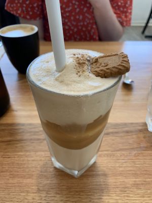 Biscoff Frappe 😍🥰 at The Green Edge Cafe and Store in Windsor