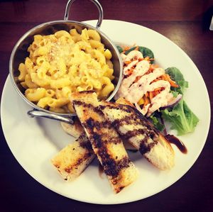 Mac and Cheese at The Green Edge Cafe and Store in Windsor