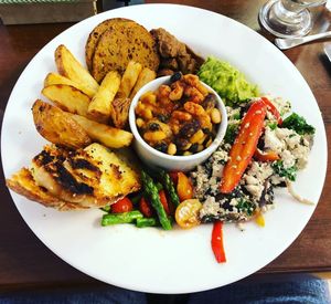 Big Breakfast at The Green Edge Cafe and Store in Windsor