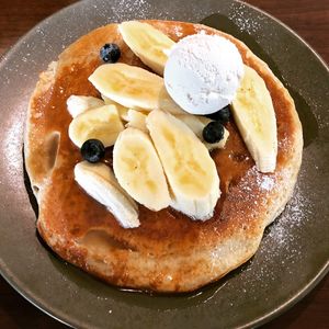 Pancakes! at The Green Edge Cafe and Store in Windsor