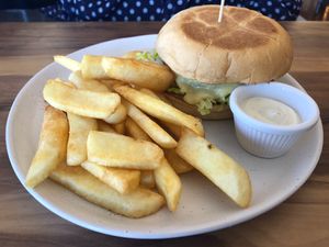 Vegan Heaven at The Green Edge Cafe and Store in Windsor