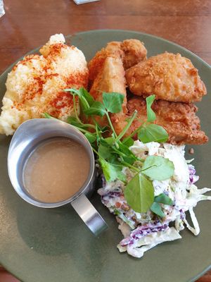 VFC 4 piece meal at The Green Edge Cafe and Store in Windsor