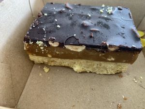Snickers slice    at The Green Edge Cafe and Store in Windsor