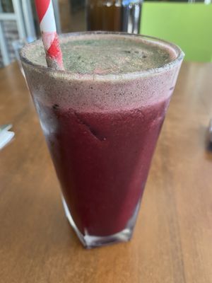 Liver cleanse juice  at The Green Edge Cafe and Store in Windsor