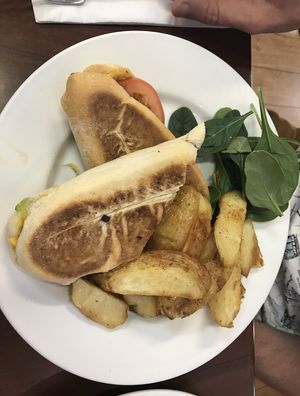 Burrito   at The Green Edge Cafe and Store in Windsor