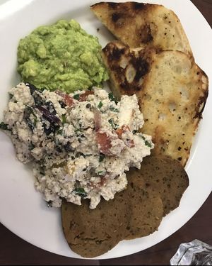 Breakfast plate  at The Green Edge Cafe and Store in Windsor