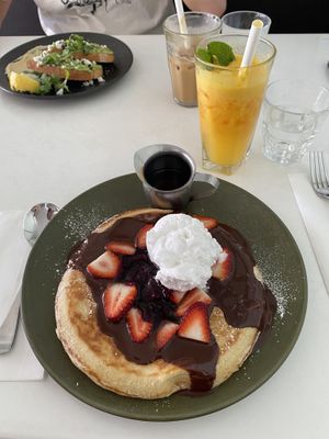 Fantastic vegan options!  at The Green Edge Cafe and Store in Windsor