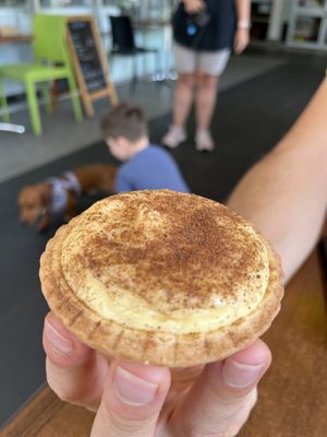 Custard   at The Green Edge Cafe and Store in Windsor