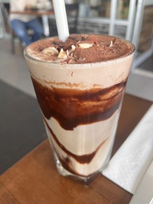Ferreto Rocher frappe - so good  at The Green Edge Cafe and Store in Windsor