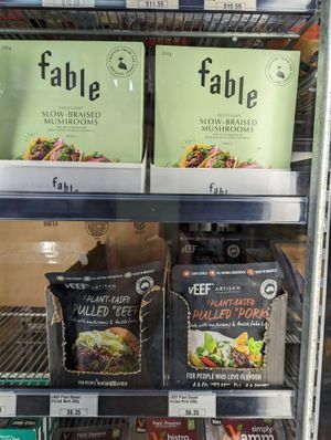 chiller at The Green Edge Cafe and Store in Windsor