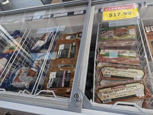 meat alternatives at The Green Edge Cafe and Store in Windsor