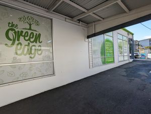 view of building from Le Geyt Street at The Green Edge Cafe and Store in Windsor
