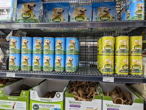 pet food at The Green Edge Cafe and Store in Windsor