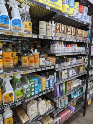 household and personal care at The Green Edge Cafe and Store in Windsor