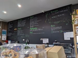 Beverages menu 2 at The Green Edge Cafe and Store in Windsor