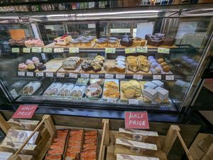 Treats at The Green Edge Cafe and Store in Windsor