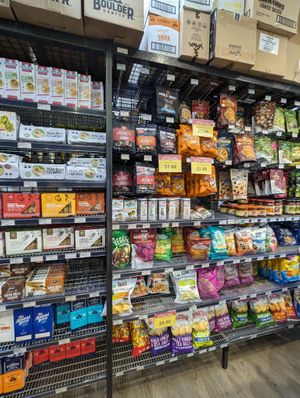 Snacks at The Green Edge Cafe and Store in Windsor
