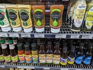 Dressings, sauces at The Green Edge Cafe and Store in Windsor